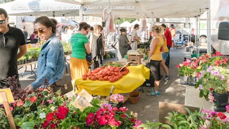 Farmers market near me: Find fresh and local food at the Lincoln Square ...