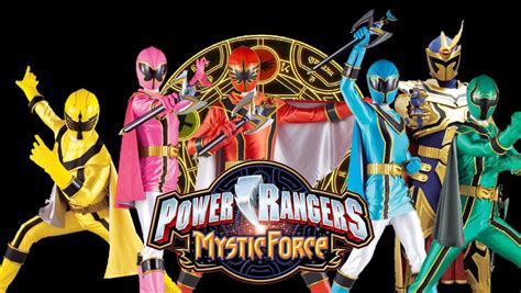 Mystic force - The Power Ranger Photo (36731020) - Fanpop