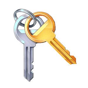 Keys PNG Vector Images with Transparent background - TransparentPNG