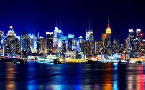 🔥 [90+] City Night Time Wallpapers | WallpaperSafari