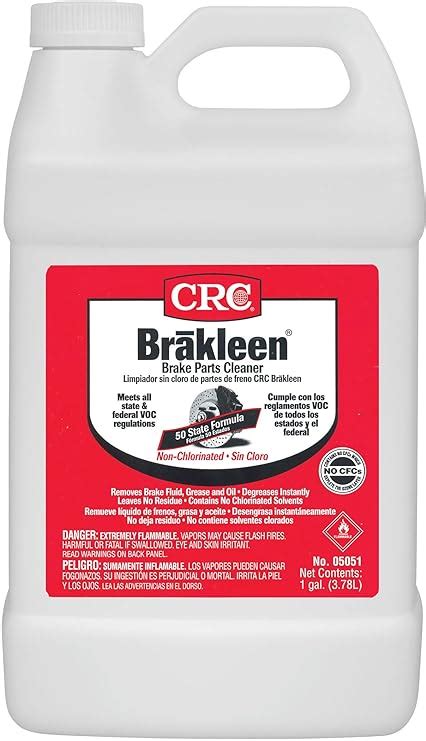 Amazon.com: CRC Brakleen Non-Chlorinated Brake Parts Cleaner - 50 State ...