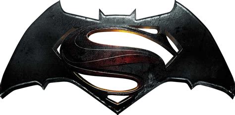 Batman Vs Superman Logo Png