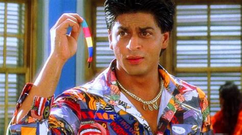 Shah Rukh gets nostalgic as he cleans his iconic costumes from 25 years