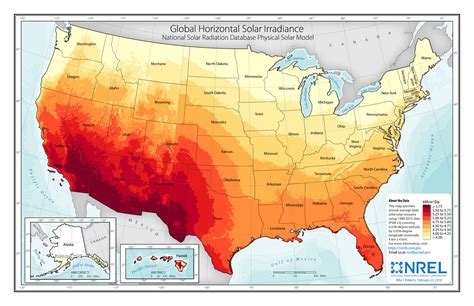 Solar Maps | Geospatial Data Science | Nrel - Florida Heat Index Map ...