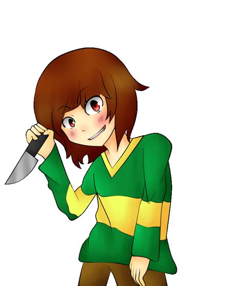 Undertale|Chara by InAParadoxARG on DeviantArt