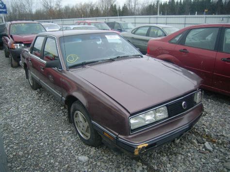 1989 Pontiac 6000 - Information and photos - MOMENTcar