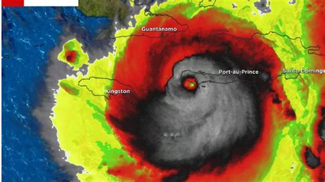 Malevolent 'skull image' of Hurricane Matthew circulates the internet ...