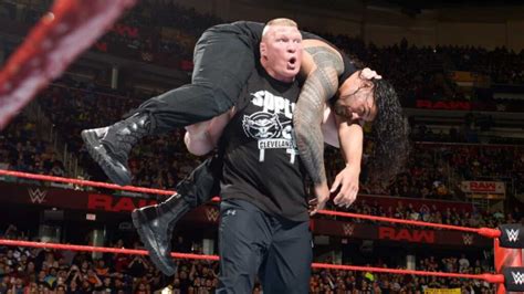 The ‘Powerful’ Rivalry of Roman Reigns and Brock Lesnar: List of Roman ...