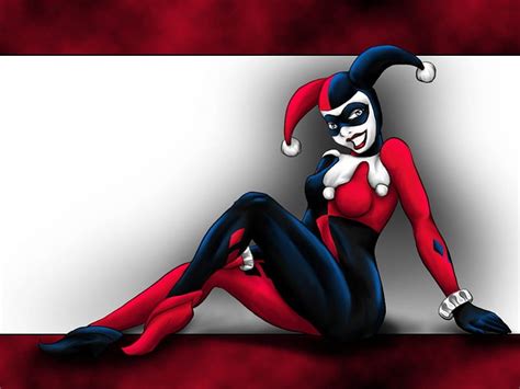 HARLEY QUINN, JESTER, COMICS, VILLAINS, DC, HD wallpaper | Peakpx