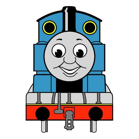 Thomas The Train Clip Art - Cliparts.co