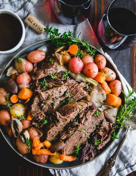 Instant Pot Venison Roast - with a Red Wine Balsamic Herb Sauce