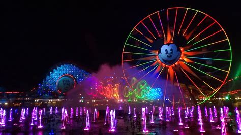 World of Color Returns to Disney California Adventure After Long Hiatus