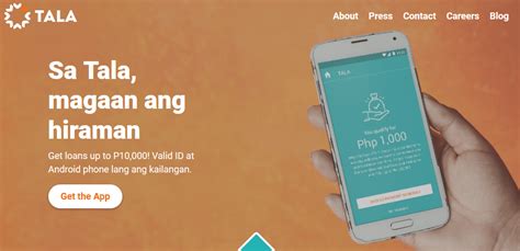 Tala Philippines Fast Loan Online App ⭐ PHP 25.000