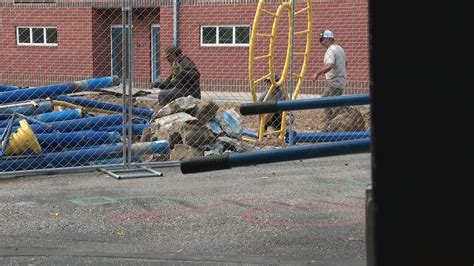 Seven Oaks Elementary to begin school year without playground | ktvb.com