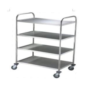 Stainless Steel Carts - Turn Key Furniture Solutions