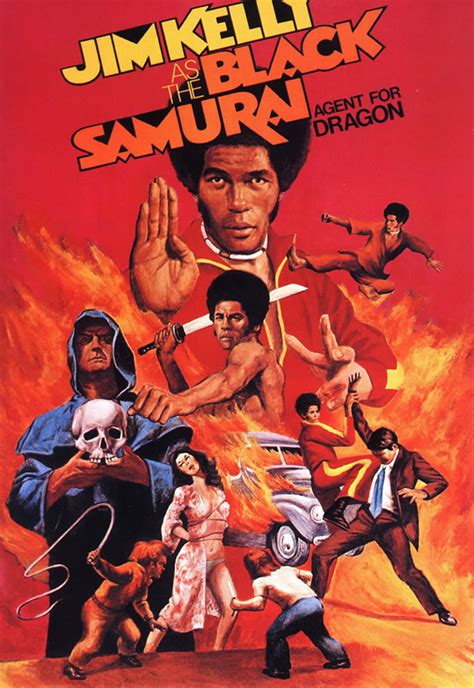 BLACK SAMURAI - Blaxploitation B Movie Posters