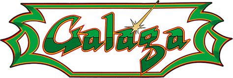 Galaga Logo - LogoDix