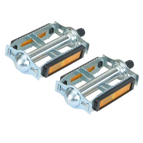 616 Steel Pedals 1/2" Chrome. Bike pedals, bicycle pedal, for lowrider ...