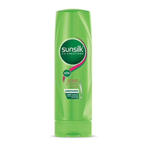 Sunsilk Conditioner Long & Healthy 180ml - Visit Cosmetics