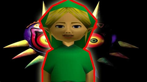 Majora's Mask and BEN DROWNED *Part 1* [CREEPYPASTA] - YouTube