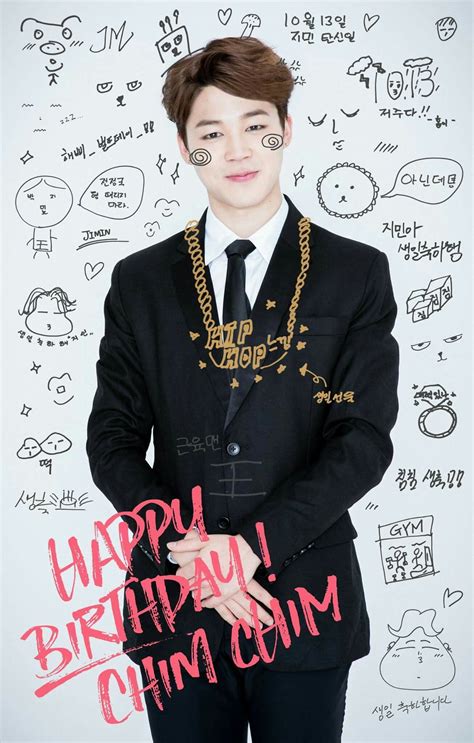 Pin by yosh on BTS - Bangtan Boys | Bts happy birthday, Jimin birthday ...