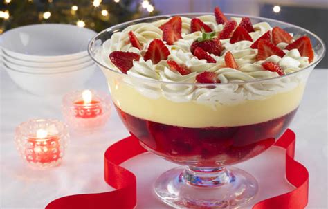 Sherry Trifle Recipe | Recipes from Ocado