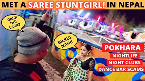 POKHARA NIGHTLIFE FULL ON HAI! NIGHT CLUBS | DANCE BAR SCAMS IN NEPAL ...