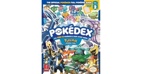 Pokémon Diamond & Pearl Pokédex - The Official Pokémon Full Pokédex ...