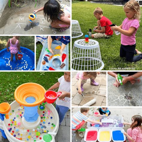 Outdoor Activities for Toddlers and Preschoolers - Toddler Approved