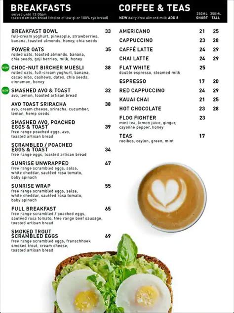 Kauai Menu, Menu for Kauai, CBD, Cape Town - Zomato SA