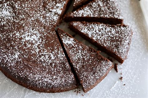 Easy Sugar Free Flourless Chocolate Cake Recipe