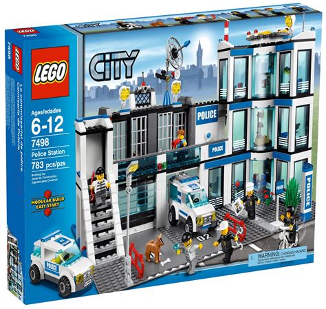 LEGO City 7498 pas cher - Le commissariat de police