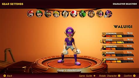 Waluigi - Mario Strikers: Battle League Guide - IGN