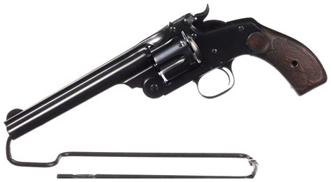 Smith & Wesson New Model No. 3 Single Action Revolver | Rock Island Auction