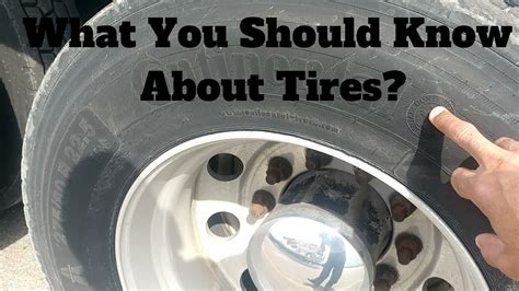 Semi Tires What You Should Know - YouTube