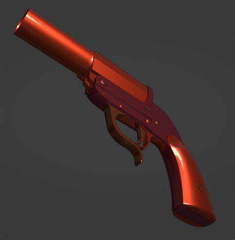 Flare Gun High Poly Critique [WIP] — polycount