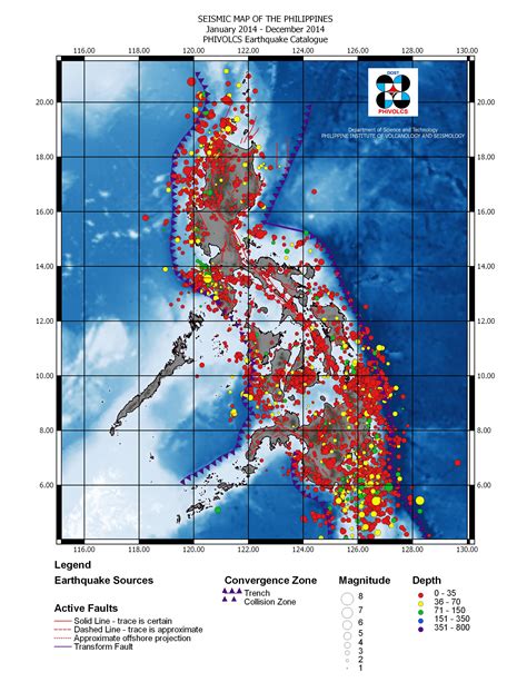 SEISMICITY MAPS