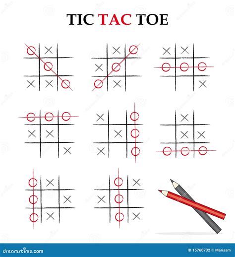 Tic Tac Toe Printable