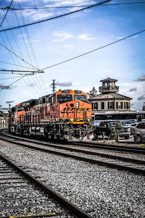 BNSF C44-9W locomotive Photograph by Chris Smith - Pixels