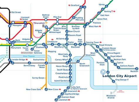 Le Docklands Light Railway pour vos déplacements à l'Est de Londres