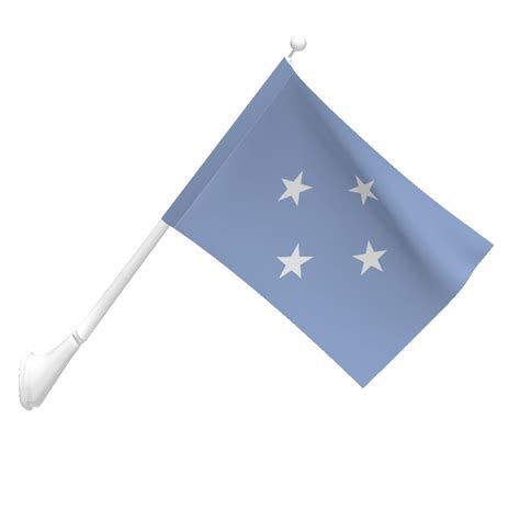 Micronesia Flag (Heavy Duty Nylon Flag)