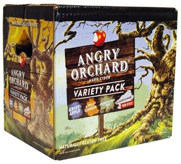 Angry Orchard Variety Pack 12 pack 12 oz. Bottle - Kelly's Liquor