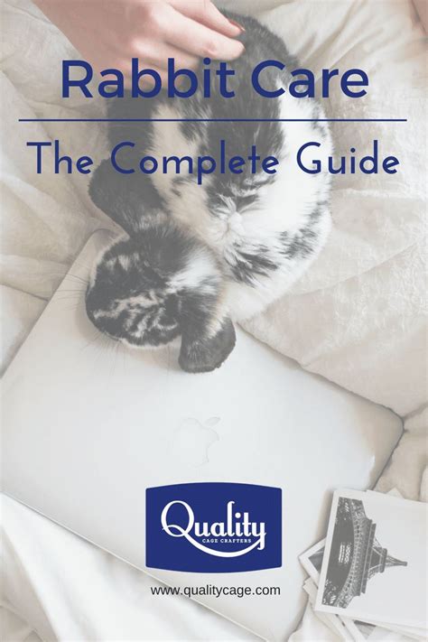 Rabbit Care, The Complete Guide by Quality Cage