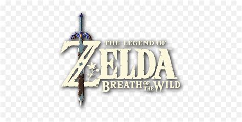 Zelda Breath Of The Wild Logo Transparent / Link Legend Of Zelda Breath ...