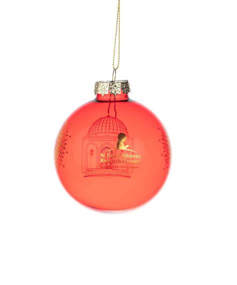 St. Jude Pavillion 3 Inch Ornament - St. Jude Gift Shop