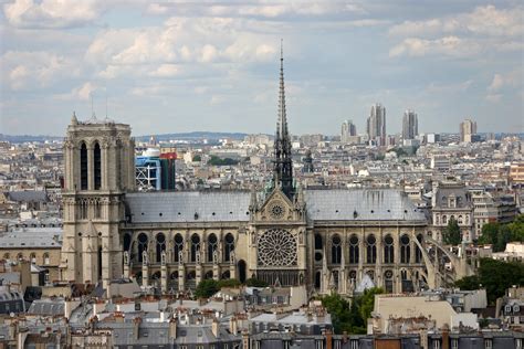 notre-dame de paris, cathedral, paris Wallpaper, HD City 4K Wallpapers ...