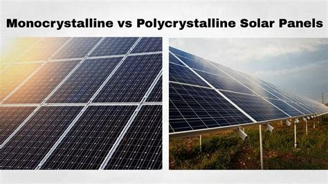 Solar Panels, Monocrystalline vs Polycrystalline | Survival Harvest