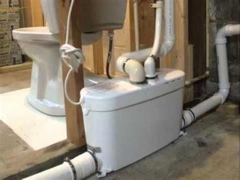 Liberty Pumps Ascent II 1.28 GPF Macerating Toilet System - Install a ...