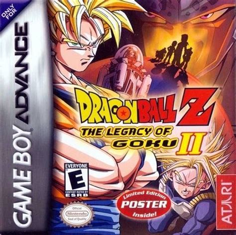 Complete Dragonball Z The Legacy Of Goku II GameBoy Advance Game | DKOldies