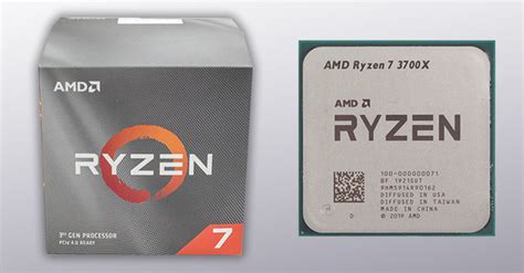 【パーツ】 AMD Ryzen 7 3700Xの通販 by かもなんばん's shop｜ラクマ でした